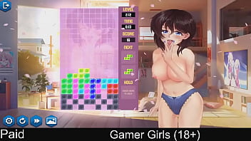 Preview 3 of 18 Year Tushy - Gamer Girls (18 ) ep 7