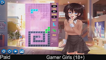 Preview 1 of 18 Year Tushy - Gamer Girls (18 ) ep 7