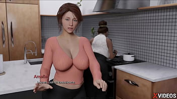 Preview 1 of Paola - HEART PROBLEMS &bull_ EP. 6 &bull_ CURVY MILF GIVES ME AN AMAZING BLOWJOB
