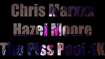Preview 1 of Pakistan Moran - Hazel Moore: The Piss Pool 4K