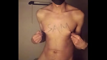 Preview 3 of Pinay Prenant - metal clips on the nipples of this coney