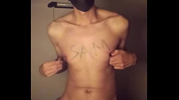 Preview 4 of Pinay Prenant - metal clips on the nipples of this coney