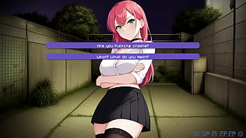 Preview 3 of Handjob Cumshot Compli - Let&#039_s Play: Tales of Lustful Love | Lovely subway star