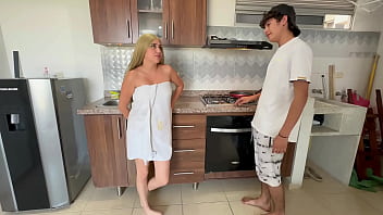 Preview 1 of Anime Yaoi Gangrape - Mi t&iacute_mida latina hermanastra me pide que le cocine y yo a cambio de cocinarle le doy una rica y dura follada con mi enorme pene,  hasta darle toda mi rica leche en su co&ntilde_o.