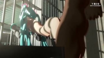 Preview 3 of Kompoz Sex Categories - Que hace Hatsune Miku en la c&aacute_rcel?