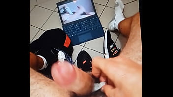 Preview 4 of Kara Sweets - Public Toilet Cumshot