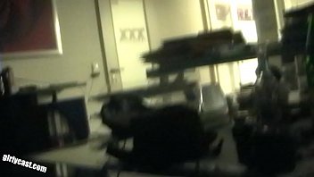 Preview 3 of Oild Webcam Dancing - Kati visits me in the office - because she wants make porn