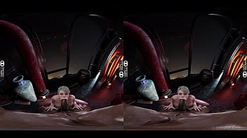 Preview 3 of Kirana Facial - [VR] Harleen treats your Sex Addiction