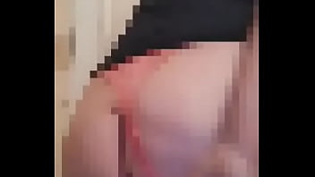 Preview 4 of Shale Grl - bree bounces her ass in a hotel bathroom