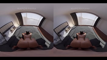 Preview 3 of Black Turk - [VR] Fucking Loba Doggystyle