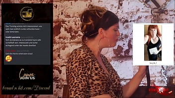 Preview 2 of Srdha Kpur Fsc Video - Sissybilder Pr&auml_sentation,  Feminisierung,  Sissification,  Sissytraining,  Gummimuschi - BNH Discord Stream #6 2021-08-27