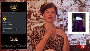 Preview 1 of Srdha Kpur Fsc Video - Sissybilder Pr&auml_sentation,  Feminisierung,  Sissification,  Sissytraining,  Gummimuschi - BNH Discord Stream #6 2021-08-27
