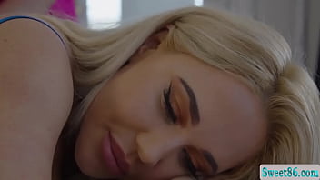 Preview 1 of Silaka Sxe Bf Moves - Masseuse Kayley Gunner oil skinny client and pussy licking