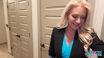Preview 1 of Jilbab And Monster - MILF Realtor Alexis Malone With Big Tits Fucks Client