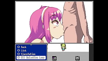 Preview 2 of Sex Door Neighbour - japanese game a chick sucking small cock for fun