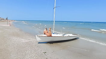 Preview 1 of Nasty British Milf - JUST MET HER AT THE BEACH...I DIDN&#039_T EXPECT THAT!
