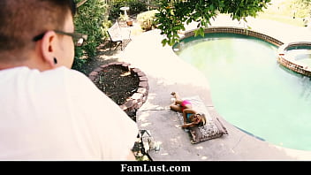 Preview 1 of Step Type Xxx - Stepbro Always Had a Crush on His Cute Stepsister - Famlust