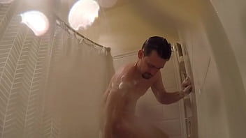 Preview 2 of Dirruma Sakit - Shower time with happy ending,  full vid