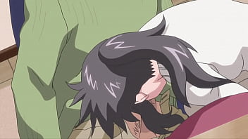 Preview 2 of World Most Beautiful Lesbian - Wholesome sex during new year - Hentai