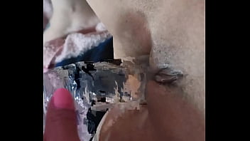 Preview 1 of New Zealand Facial Surprise - Jugando con su dildo