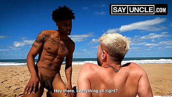 Preview 2 of Blonde Lesbo Student - Having A Friend To Stuff His Ass While He Gets Over His Ex Has Been A Blessing For Dragon Rojo