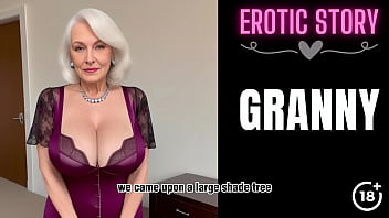 Preview 2 of Dani Daniels Ki Xxx Mobi - [GRANNY Story] The Lonely Old Lady Part 1