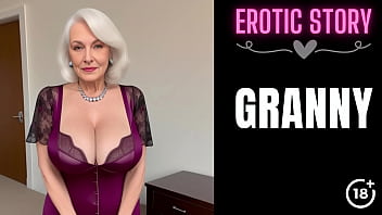 Preview 4 of Dani Daniels Ki Xxx Mobi - [GRANNY Story] The Lonely Old Lady Part 1