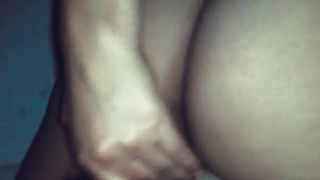 Preview 2 of Lagi Mesu - S&oacute_lo ibamos a ver una pelicula pero andaba de culo caliente y queria palo en su hoyo.. As&iacute_ que literalmente se fue a casa con el culo escurriendo de semen.