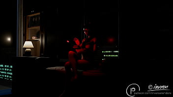 Preview 1 of India Bulo - Revenge of the Cat (body inflation)