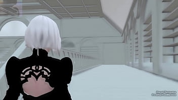 Preview 2 of Sexy Sat2 - The Big Mistery of the Library