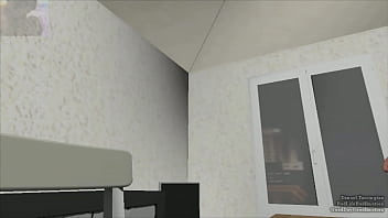 Preview 2 of Cheating Cauhgt Thiefly - The Legend of the Inflator Man 7