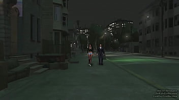 Preview 1 of Cheating Cauhgt Thiefly - The Legend of the Inflator Man 7