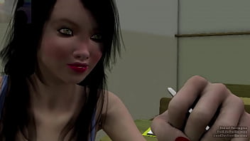 Preview 3 of Stepmo Sex And Smol Son - Candies Belly Expansion 2