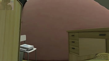 Preview 4 of Stepmo Sex And Smol Son - Candies Belly Expansion 2