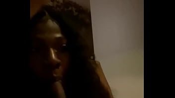 Preview 2 of Ladki Ka Sabse Pahla Sex - Chocolate TS Sucking BBC