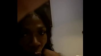Preview 4 of Ladki Ka Sabse Pahla Sex - Chocolate TS Sucking BBC