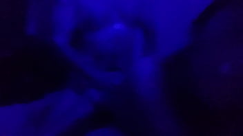 Preview 2 of Fucking My Young Petite Sister - Cojiendo rico en el cuarto azul