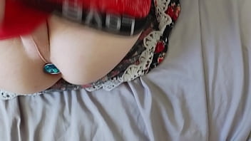 Preview 1 of Adury Bitinoi - Trap bussy gets fucked