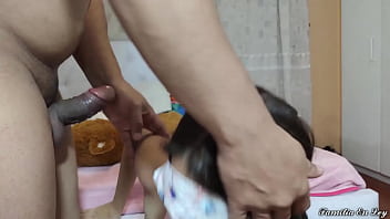 Preview 3 of Sunny Leonexxx3video - Chica Inocente Enga&ntilde_ada con Helado Por su Ni&ntilde_ero
