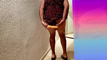 Preview 4 of Vintag School Punishment - Una session m&aacute_s de feminizaci&oacute_n