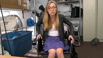 Preview 1 of Ava Straddles Ariana - This petite naughty teen loves huge black cocks to suck them and fuck her.