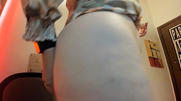 Preview 2 of Hollywood Moms - Italian giantess farts and puts you inside her big ass