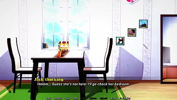 Preview 1 of Extra Little Hd - Lewd Town Adventures - Pamela is too horny
