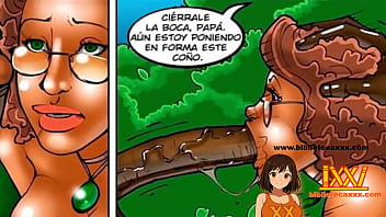 Preview 3 of Alexandra Graa - Comic La esposa y el jardinero negro