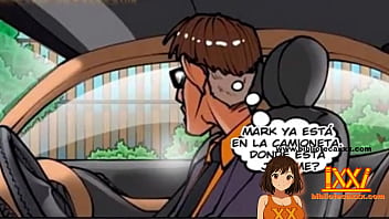 Preview 4 of Alexandra Graa - Comic La esposa y el jardinero negro