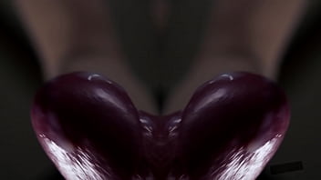 Preview 4 of Lucille Vs Mary Ann - Art blowjob close up big cock sucking and jerking off to cum