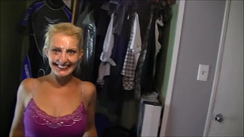 Preview 4 of Barzzi Saxy - Ava Hughes Pretty Face Covered In Cum