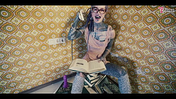 Preview 3 of Www Pakistni Xvideos Com - ANAL gapes and PISS on books and TOYS - PEE,  ANAL,  ATM,  Toys (goth,  punk,  alt porn) ZF060
