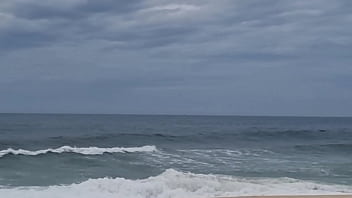 Preview 1 of Son Rip Mom Full Sex - Na praia com casado Jhonny Hot1