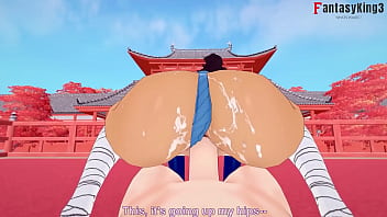 Preview 1 of Fuzzy Sock Femdom - The Avatar Korra fucked Naked